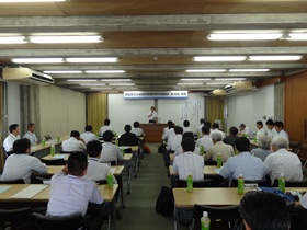 徳島県文化財保存整備市町村協議会総会