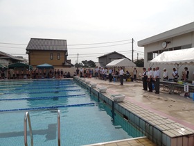 鳴門市小学校水泳能力検定会