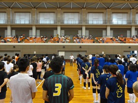 鳴門市幼小中PTAバレーボール大会