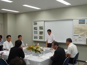 旧吉野川流域地区下水道推進協議会定例総会