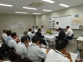 旧吉野川流域地区下水道推進協議会定例総会