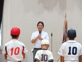 第36回徳島県選抜少年野球　堀江北大会