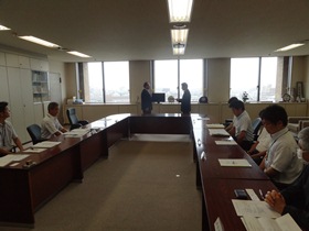 徳島県文化財保存整備市町村協議会陳情