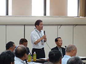 ハンセン病回復者１泊里帰り事業　交流会