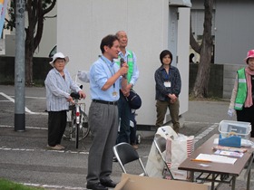 鳴門市老人クラブ連合会　一斉清掃活動