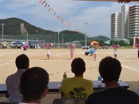 鳴門東幼稚園・小学校　秋季大運動会