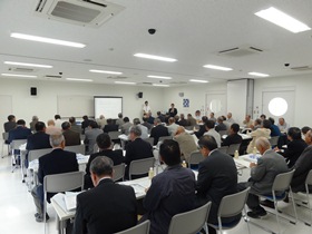 大分県速見郡日出町区長会視察研修