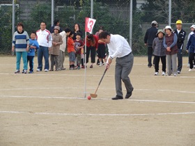 板東南地区運動会