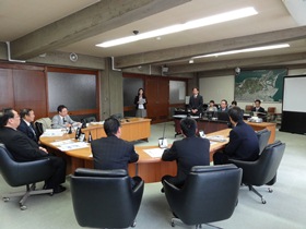 北海道苫小牧市　総務委員会視察応対