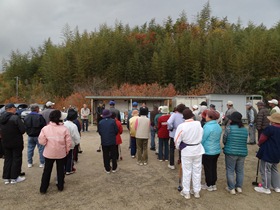 木津神地区　人権交流G・G大会