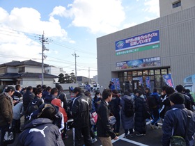 武田修宏さんとのトークショー