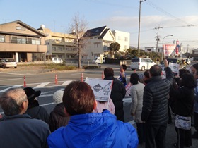 徳島駅伝2日目応援