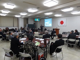 鳴門ライオンズクラブ新年例会　ゲスト卓話