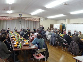 大谷天ヶ津クラブ新年互礼会