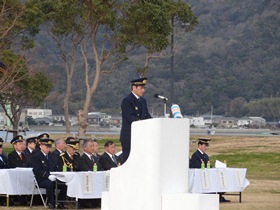 鳴門市消防出初式