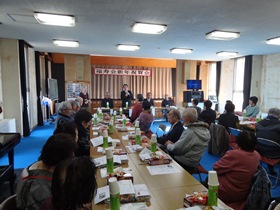 立岩福寿会新年祝賀会