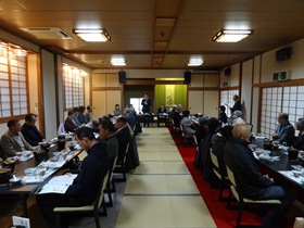 鳴門市遺族連合会　新年会