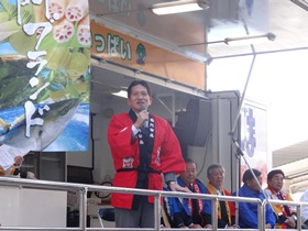鳴門市トップセールス