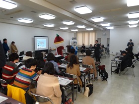大学生による鳴門市ふるさと納税記念品選定プレゼンテーション
