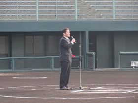 第27回徳島県選抜少年野球　大津西大会
