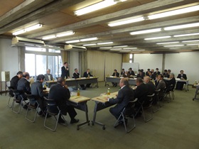 吉野川下流域土地改良区第1回理事会