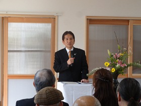 すくすく保育園　園舎増・改築落成記念式典
