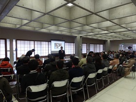 増田友也設計の建築物見学会