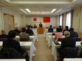 鳴門日中友好協会　定時総会