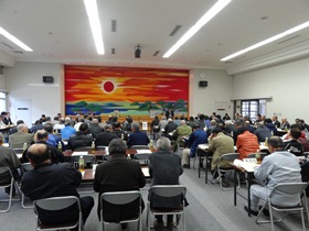 吉野川下流域土地改良区通常総代会 