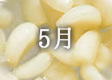 2017年5月のカレンダー